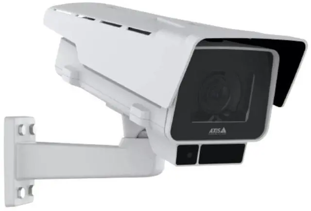 Alt view image 3 of 3 - AXIS P1387-LE 5 Megapixel Outdoor Network Camera - Color - Box - White