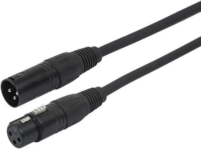 Alt view image 8 of 11 - Monoprice 100ft (30.4 meter) 3-pin DMX Lighting and AES/EBU Cable