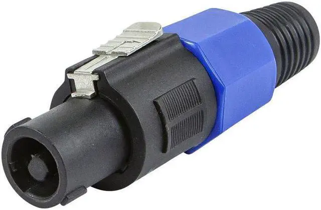 Main image of Monoprice Pro Audio Cable - 4-pole NL4 Female Speaker Twist Connector