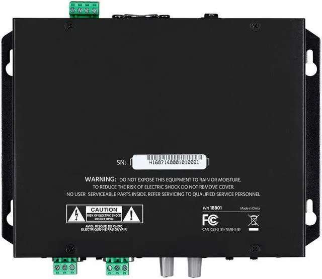 Alt view image 5 of 5 - Monoprice Commercial Audio 120W 2ch Mixer Amp (No Logo)