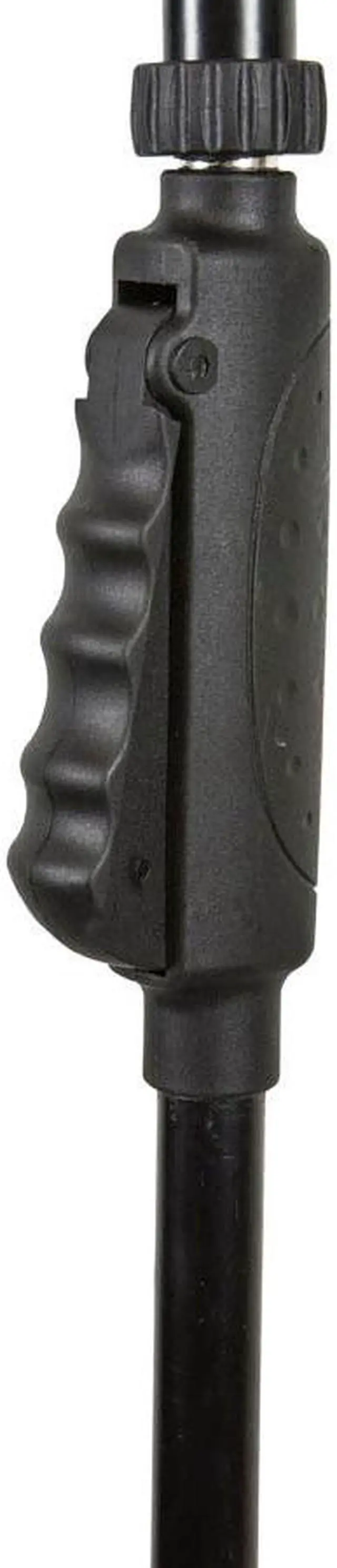 Alt view image 5 of 10 - Monoprice Microphone Stand with Hand-Clutch and Telescopic Boom