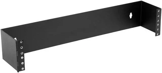 Main image of Monoprice Wall Mount Bracket, 3.5"(H) x 19"(W) x 4"(D), 2U