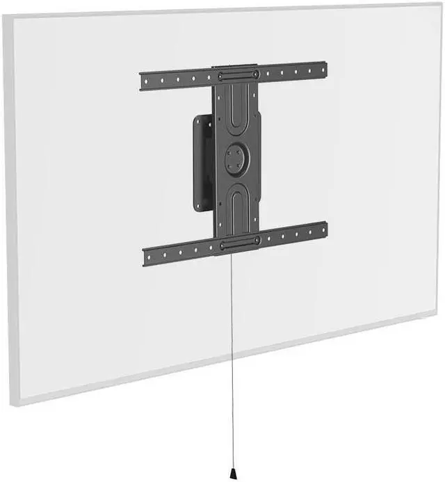 Alt view image 2 of 14 - Monoprice TV Wall Mount Bracket - 360 Degree, Fixed, For TVs 37in to 70in,  Max Weight 110lbs, VESA Patterns Up to 600x400  Rotating