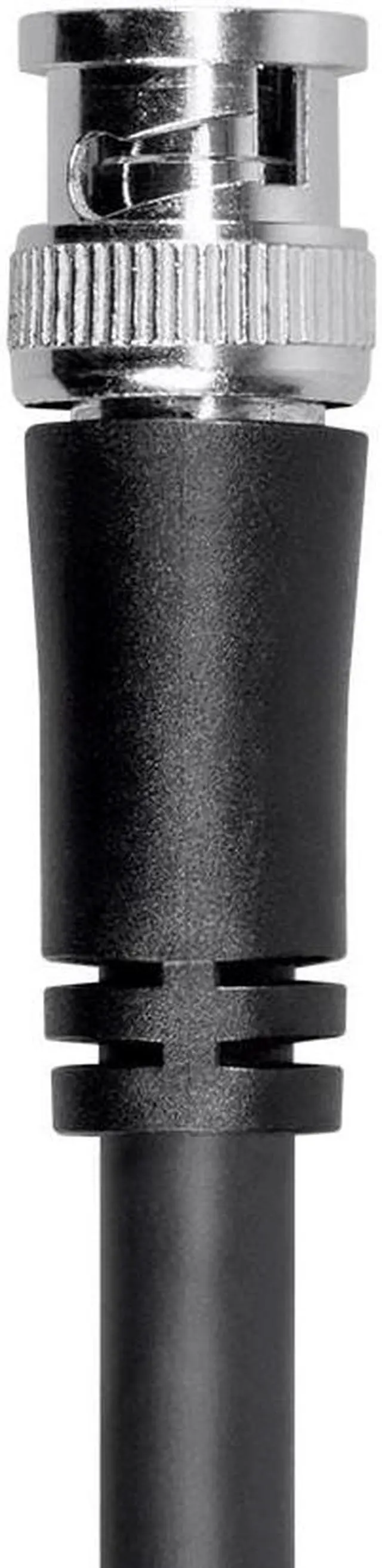 Alt view image 5 of 7 - Monoprice Video Cable - 250 Feet - Black | Viper Series HD-SDI RG6 BNC Cable - 18 AWG 75-ohm Transfers HD-SDI video signals over RG6