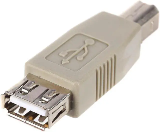 Main image of Monoprice Inc. Usb 2.0 A Female/B Male Adaptor