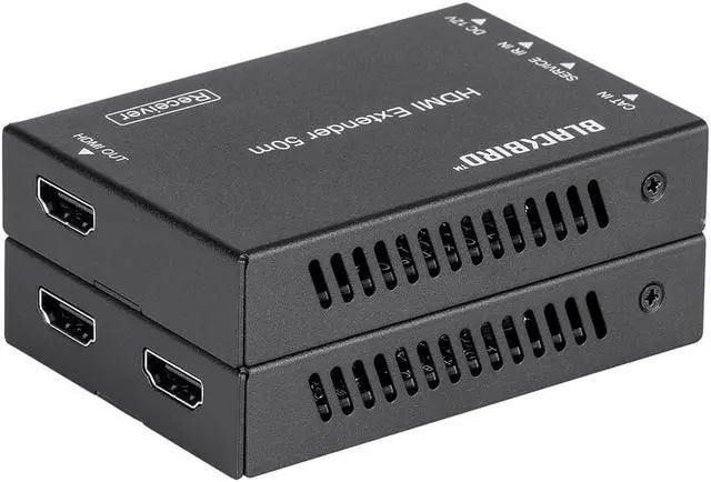 Alt view image 2 of 14 - Monoprice Blackbird 4K HDMI Extender, 50m - 4K HDMI Extension to 164 feet