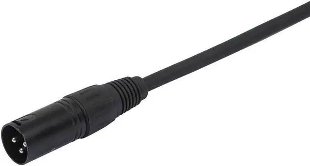 Alt view image 5 of 11 - Monoprice 20-foot (6 meter) 3-pin DMX Lighting & AES/EBU Cable