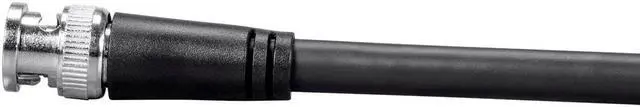 Alt view image 3 of 6 - Monoprice HD-SDI RG6 BNC Cable - 0.5 Feet - Black | For Use In HD-Serial Digital Video Transfer, Mobile Apps, HDTV Upgrades, Broadband Facilities - Viper Series
