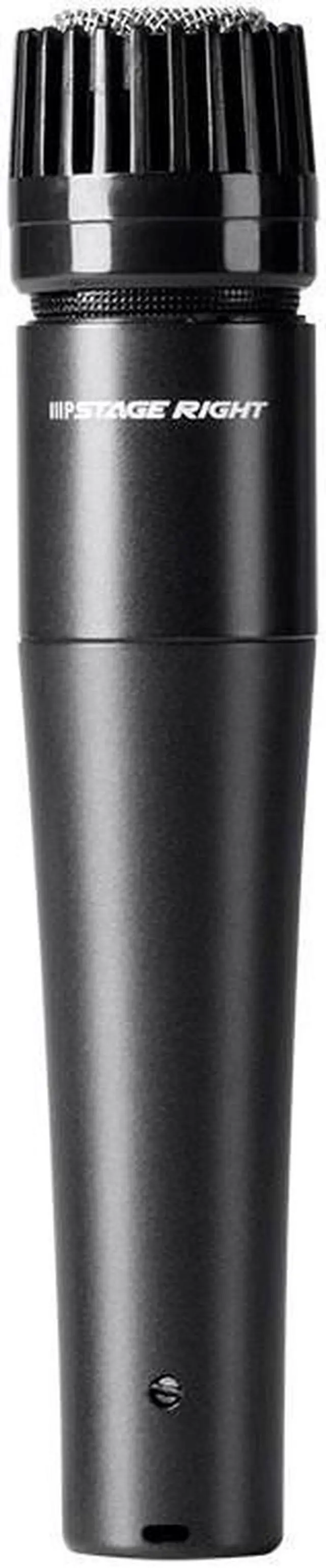 Alt view image 10 of 12 - Monoprice Performance Dynamic Instrument Microphone with Clip and Bag, Unidirectional Cardioid Pickup Pattern, For Guitars Amps, Drums, or Horns