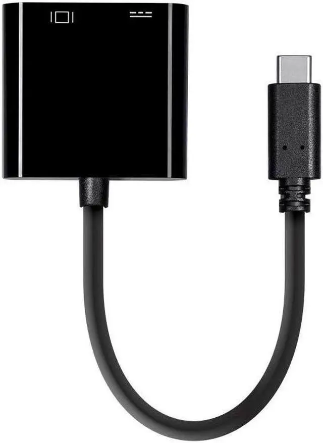 Alt view image 5 of 7 - Monoprice USB-C to Mini DisplayPort & USB-C (F) Dual Port Adapter - Select Series