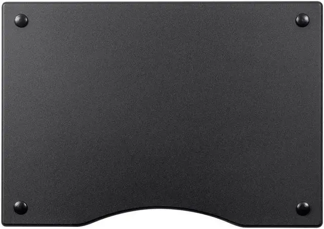 Alt view image 5 of 6 - Monolith 4 Tier/Shelf Audio Stand - Black | Open Air Storage, Modular Design, Sturdy, Compatible With Bose, Polk, Sony, Yamaha, Pioneer and others