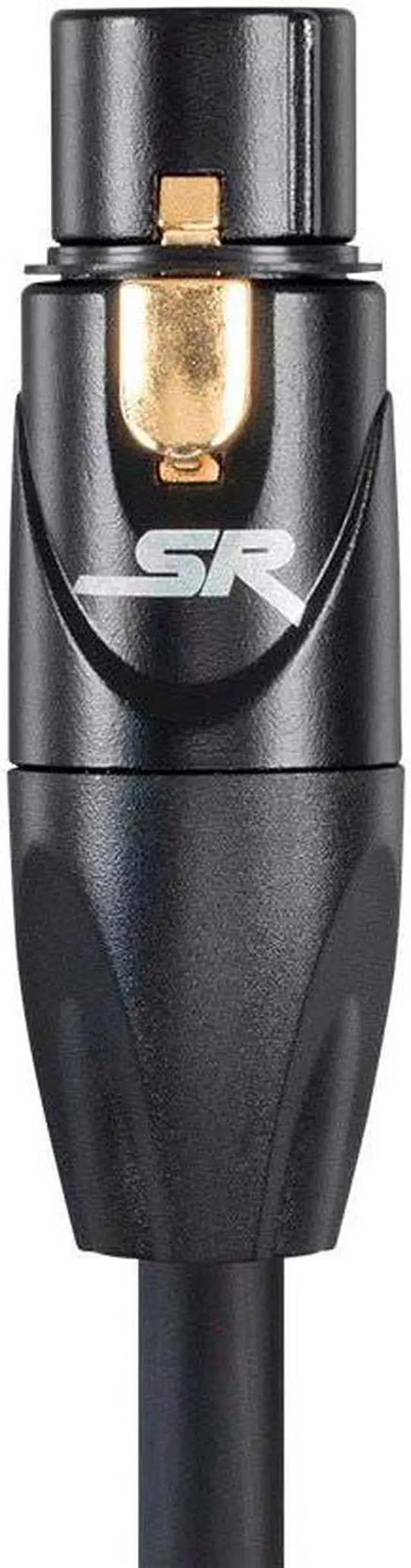 Alt view image 5 of 9 - Monoprice XLR Male to XLR Female Cable [Microphone & Interconnect] - 50 Feet - Black | Gold Plated, 16AWG - Stage Right Series