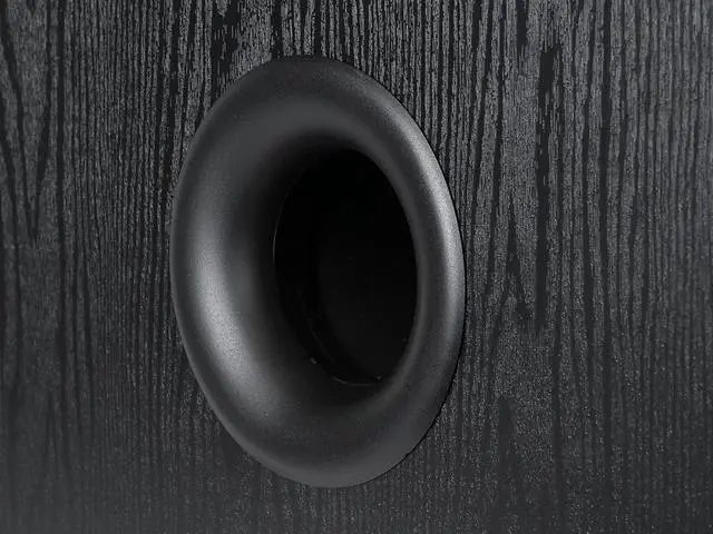Alt view image 4 of 16 - Monoprice 12-inch 150-watt Powered Subwoofer - Black