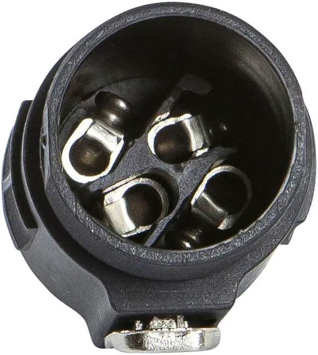 Alt view image 5 of 7 - Monoprice Pro Audio Cable - 4-pole NL4 Female Speaker Twist Connector