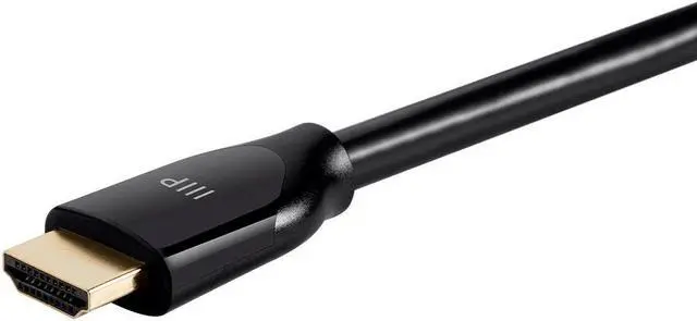 Alt view image 4 of 17 - Monoprice HDMI Cable - 25 Feet - Black | Certified Premium, High Speed, 4K@60Hz, HDR, 18Gbps, 24AWG, YUV 4:4:4, Compatible with UHD TV and More