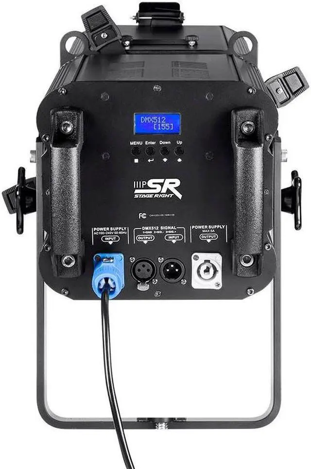 Alt view image 4 of 12 - Monoprice COB LED Ellipsoidal With Manual Zoom (RGBW  17 Degree-50 Degree beam angle), 180W - Stage Right Series