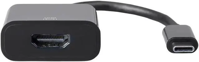 Alt view image 5 of 8 - Monoprice USB-C to HDMI Adapter 4K at 60Hz  UHD  Black - Select Series