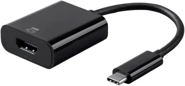 Main image of Monoprice USB-C to HDMI Adapter 4K at 60Hz  UHD  Black - Select Series