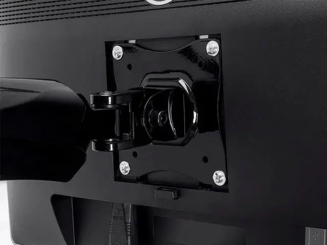 Alt view image 13 of 20 - Monoprice Sit-Stand Articulating Monitor and Keyboard Workstation | Made of High-Grade Aluminum and Steel