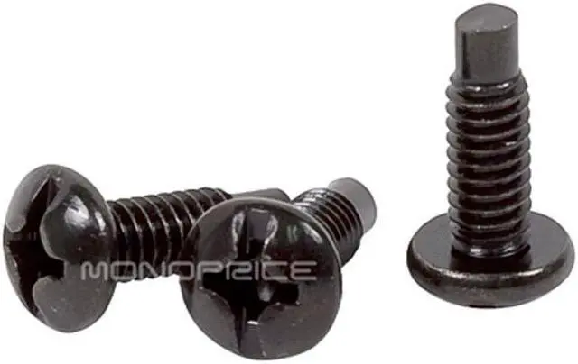 Alt view image 5 of 11 - Monoprice Wall Mount Bracket, 1.75"(H) x 19"(W) x 4"(D), 1U