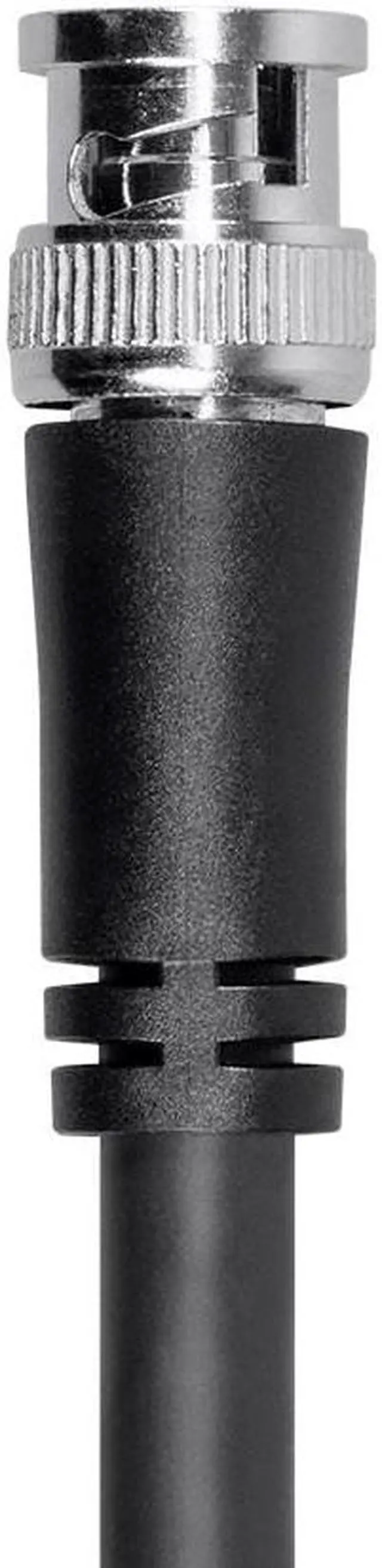 Alt view image 5 of 15 - Monoprice HD-SDI RG6 BNC Cable - 6 Feet - Black | For Use In HD-Serial Digital Video Transfer, Mobile Apps, HDTV Upgrades, Broadband Facilities - Viper Series