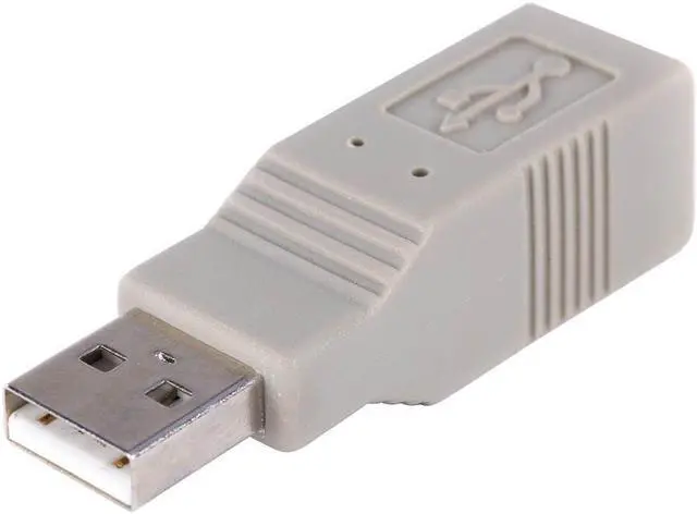 Main image of Monoprice Inc. Usb 2.0 A Male/B Female Adaptor