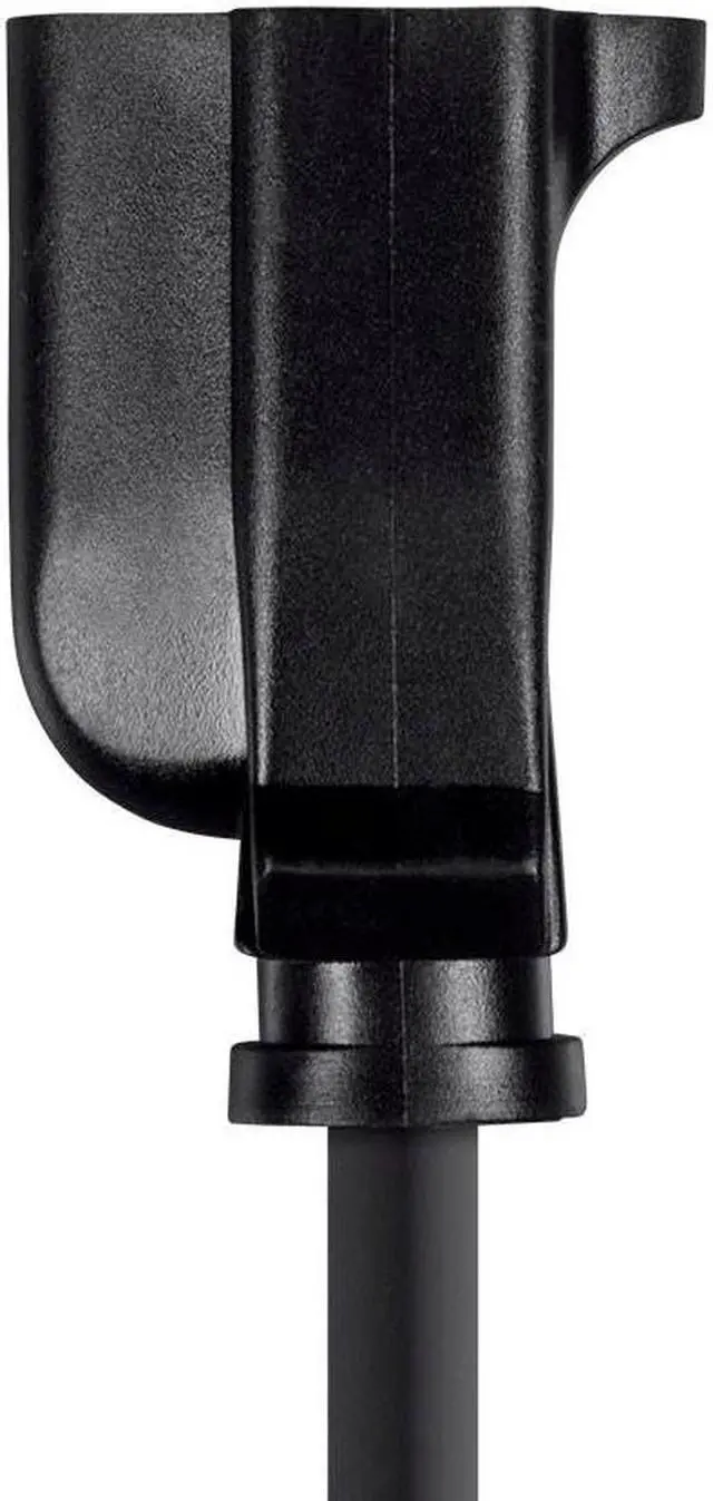 Alt view image 5 of 6 - Monoprice 3 Prong Extension Cord - Black - 20 Feet |  NEMA 5-15P to NEMA 5-15R, 16AWG, 13A