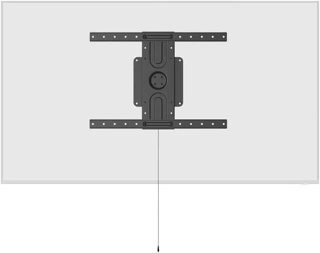 Alt view image 3 of 14 - Monoprice TV Wall Mount Bracket - 360 Degree, Fixed, For TVs 37in to 70in,  Max Weight 110lbs, VESA Patterns Up to 600x400  Rotating