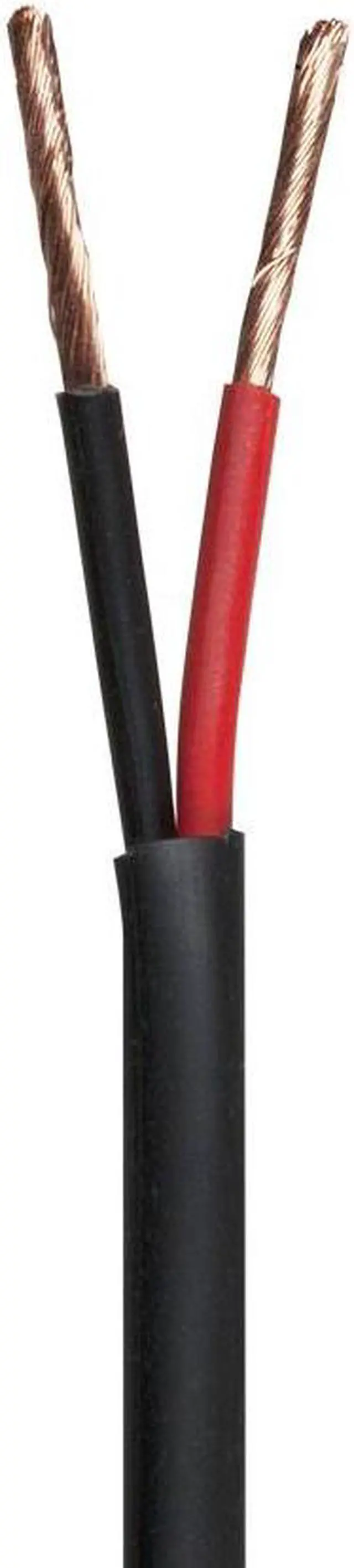 Main image of Monoprice Speaker Wire, CMP Rated, 2-Conductor, 16AWG, 500ft, Black