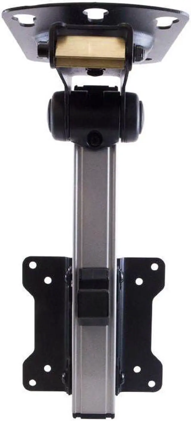 Alt view image 4 of 13 - Monoprice Specialty Ceiling Mounted TV Wall Mount Bracket For Under the Cabinet or RV For 13" To 27" TVs up to 4