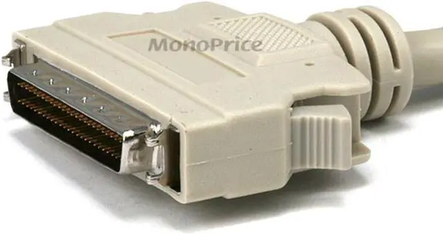 Alt view image 2 of 3 - Monoprice SCSI Cable - 6 Feet - HPCN50 Male/CN50 Male 25 Twisted Pairs
