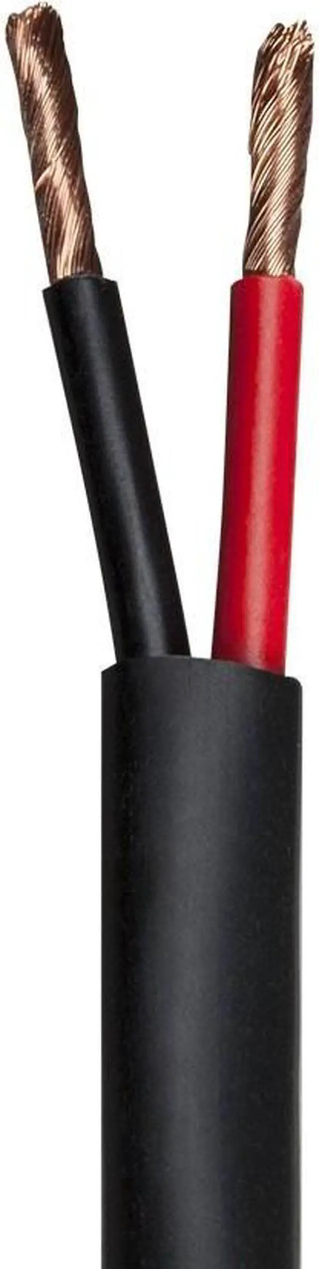 Alt view image 7 of 10 - Monoprice Nimbus Series 12 Gauge AWG 2 Conductor CMP-Rated Speaker Wire / Cable - 50ft UL Plenum Rated, 100% Pure Bare Copper With Color Coded Conductors