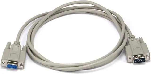 Main image of Monoprice 6ft DB9 (DE9) M/F Molded Cable