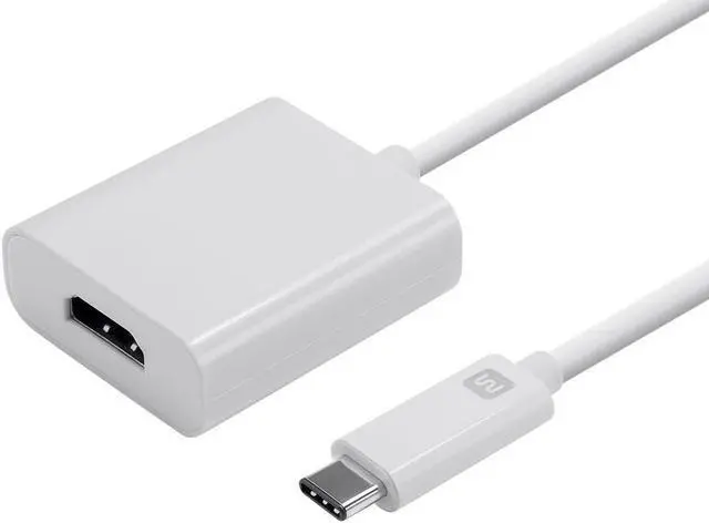 Alt view image 5 of 13 - Monoprice Inc. Usb-C To Hdmi Adapter