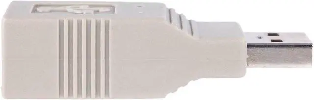 Alt view image 3 of 11 - Monoprice Inc. Usb 2.0 A Male/B Female Adaptor