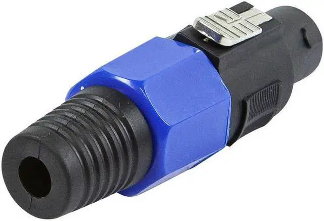 Alt view image 2 of 5 - Monoprice Pro Audio Cable - 2-pole NL4 Female Speaker Twist Connector