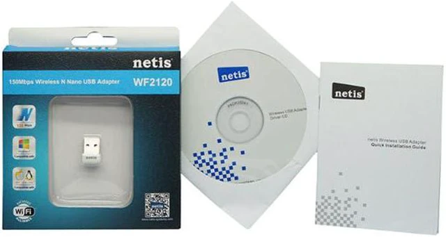Netis Wf2120 Monoprice netis WF2120 Wireless Nano USB Adapter, Compatible with ...