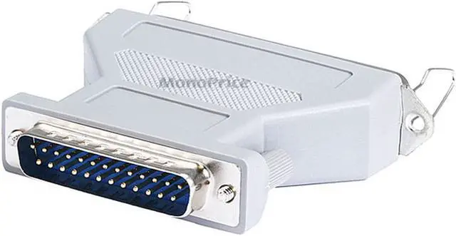 Alt view image 2 of 2 - Monoprice DB25 Male to CN50 Female SCSI-1 Adaptor