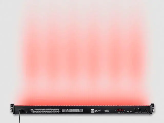 Alt view image 2 of 16 - Monoprice LED Light Bar - 3 Color With Strobe effect and More Programable Features - Stage Right Series