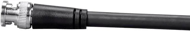 Alt view image 8 of 10 - Monoprice HD-SDI RG6 BNC Cable - 100 Feet - Black | For Use In HD-Serial Digital Video Transfer, Mobile Apps, HDTV Upgrades, Broadband Facilities - Viper Series