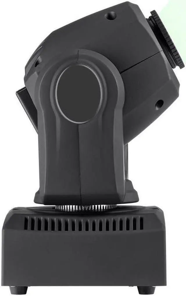 Alt view image 2 of 8 - Monoprice Stage Beam LED Moving Head Light With 7 Colors and Gobos plus Open, 30 Watt - Stage Right Series