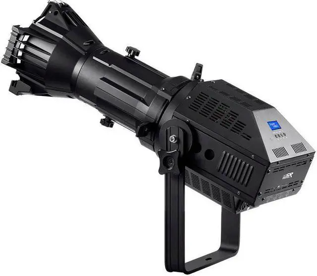 Alt view image 2 of 7 - Monoprice COB LED Ellipsoidal - White | 3200k, 26 Degree, 200W, Interchangeable lens, Manual focus - Stage Right Series