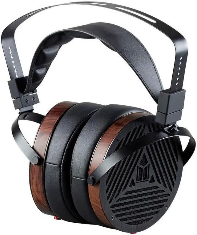 Main image of Monoprice Monolith M1060 Over Ear Planar Magnetic Headphones - Black/Wood With 106mm Driver, Open Back Design, Comfort Ear Pads For Studio/Professional