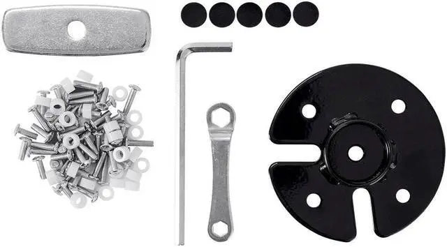 Alt view image 12 of 20 - Monoprice Sit-Stand Articulating Monitor and Keyboard Workstation | Made of High-Grade Aluminum and Steel