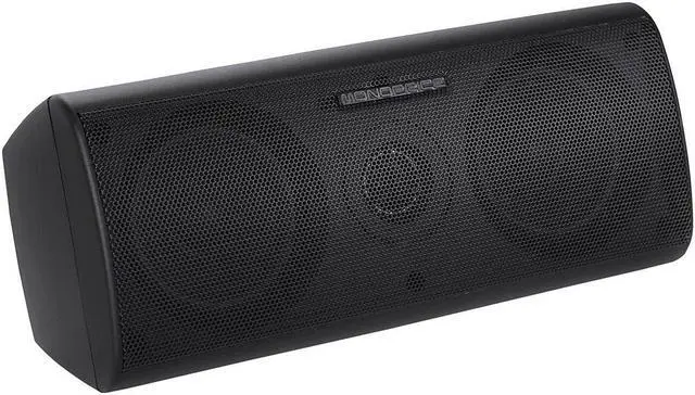 Alt view image 6 of 17 - Monoprice 5.1 Channel Home Theater Satellite Speakers And Subwoofer - Black