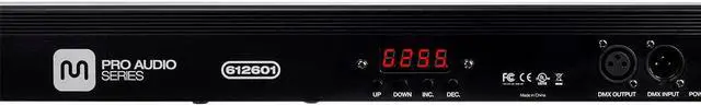 Alt view image 6 of 16 - Monoprice LED Light Bar - 3 Color With Strobe effect and More Programable Features - Stage Right Series