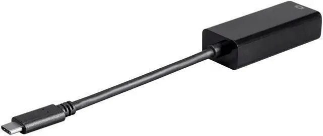 Alt view image 4 of 4 - Monoprice USB-C to Mini DisplayPort Adapter - Black Network Adapter, RJ45 - Select Series