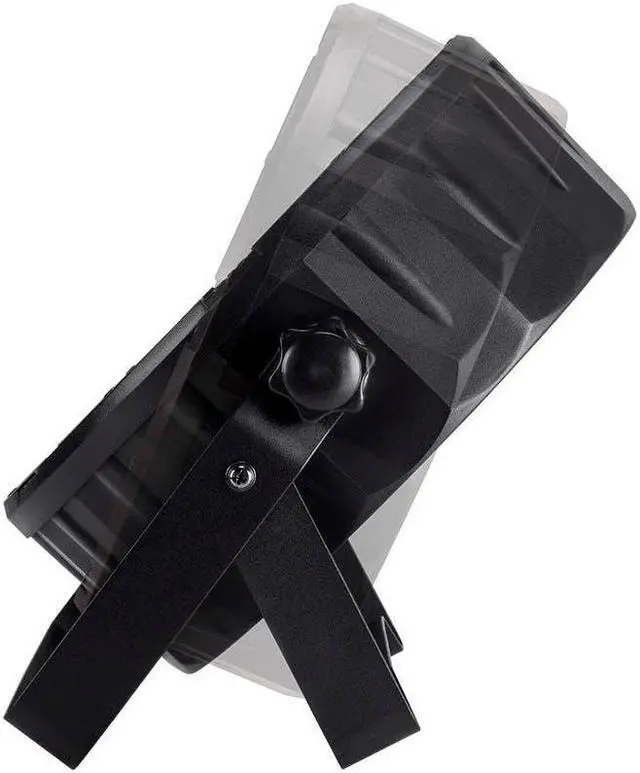 Alt view image 4 of 15 - Monoprice Flat PAR Stage Light RGBW | 10 watt, x 9 LED, 8-channel DMX, Strobe follow mode - Stage Right Series