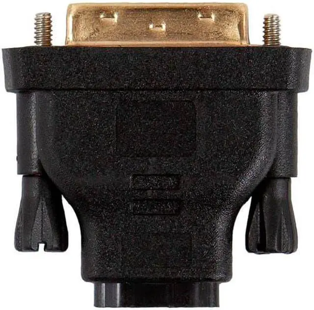 Alt view image 2 of 19 - Monoprice Dvi-D Single Link Male To Hdmi Female Adapter