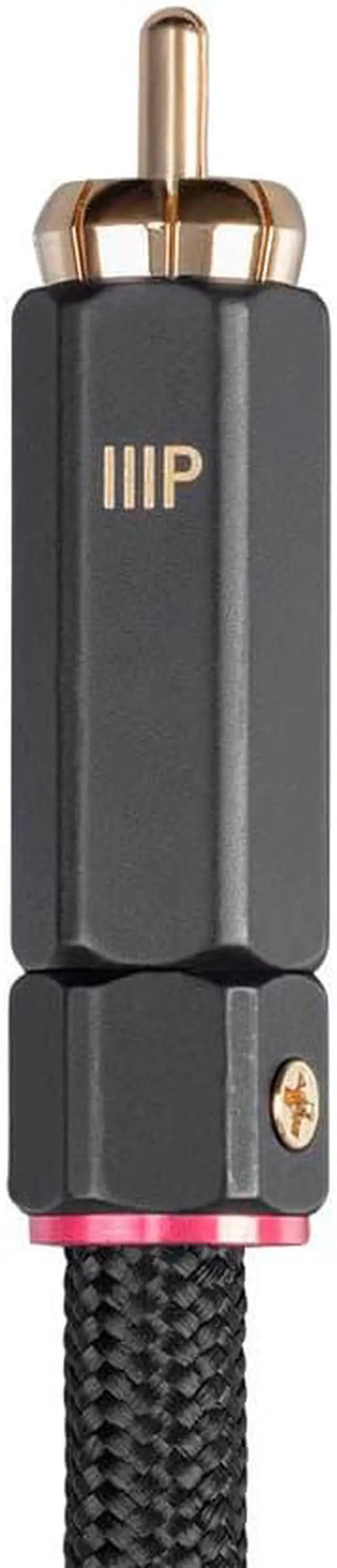 Alt view image 5 of 7 - Monoprice Digital Coaxial Audio/Video Cable - 12 Feet - Black | RCA Subwoofer CL2 Rated, RG-6/U 75-ohm - Onix Series